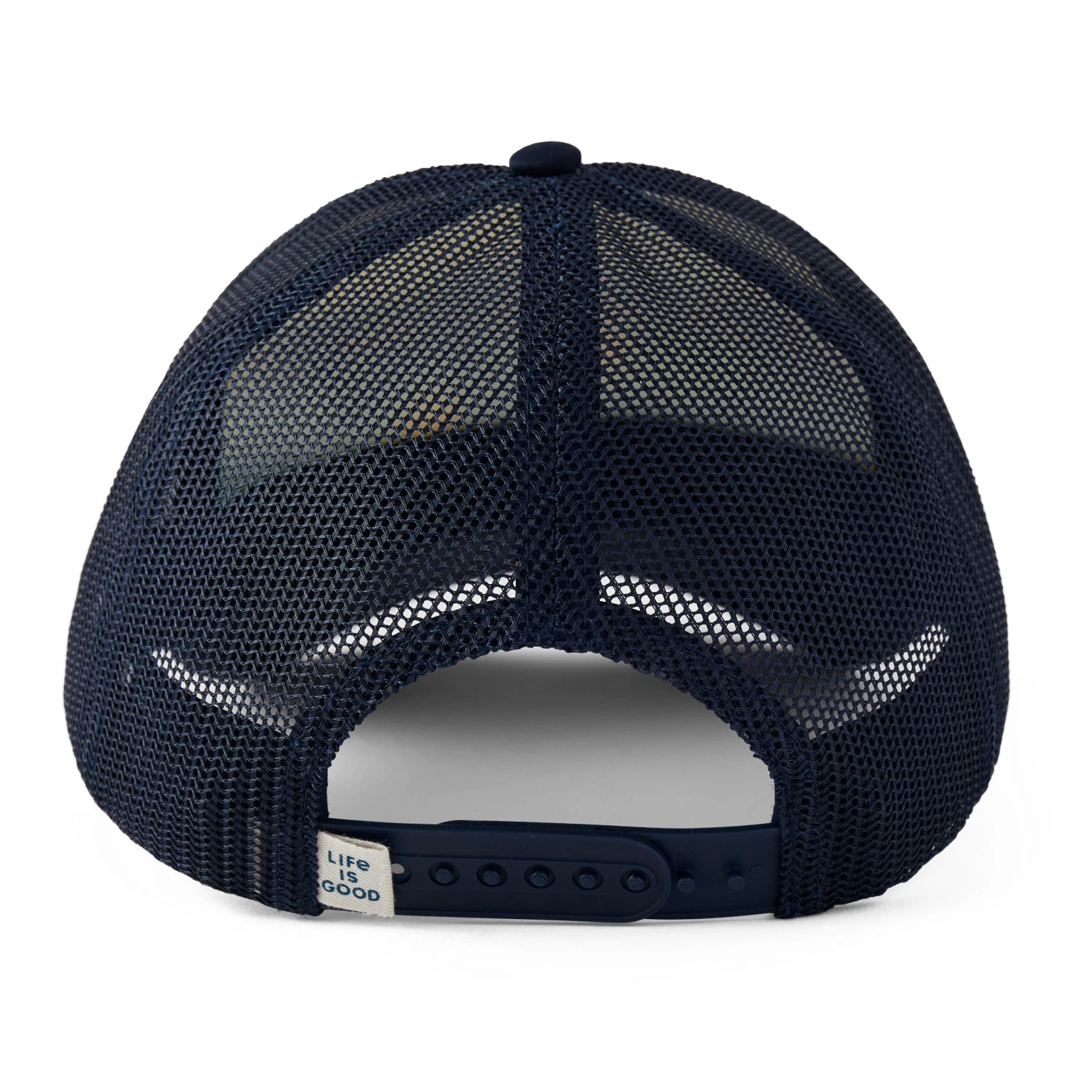 Adult Unisex Retro Palms Scene Trucker Hat 4 Adult Unisex Retro Palms Scene Trucker Hat - Image 4