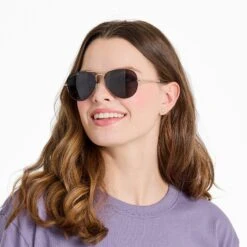 Bedford Sunglasses -LIFE IS GOOD SHOP LGBEDFORD0BLK0SUN 5