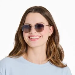 Wildwood Sunglasses -LIFE IS GOOD SHOP LGWILDWOOD0GLD0SUN 5