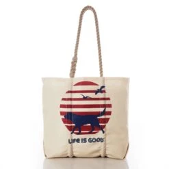 Retro Retriever Sea Bags Tote