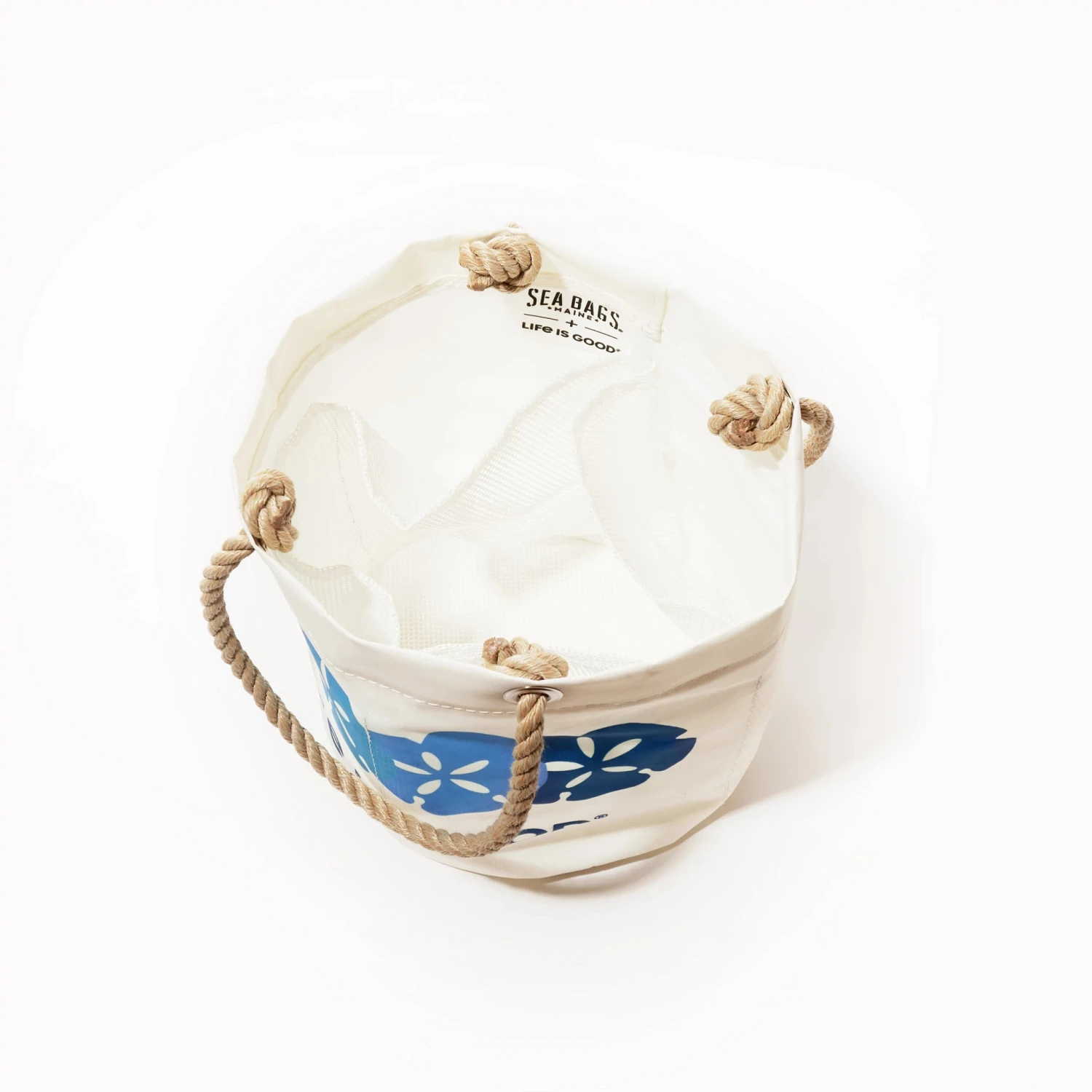 Sand Dollars Sea Bags Beachcomber Bucket Bag 2 Sand Dollars Sea Bags Beachcomber Bucket Bag - Image 2