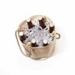 Retro Retriever Sea Bags Beverage Bucket Bag -LIFE IS GOOD SHOP S004899 3