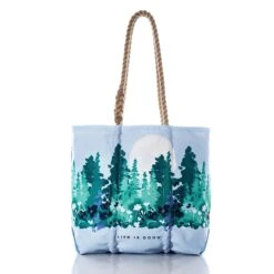 Summer Forest Sea Bags Tote