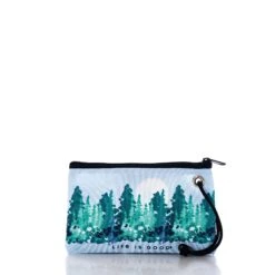 Summer Forest Sea Bags Wristlet